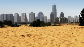 China tries to make artificial lake, fails and creates desert instead